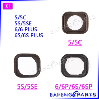 

Home Button Holder Rubber for iPhone 5 5c 5SE 6 6s 7 plus 8 Plushome holding Gasket silicone spacer Adhesive Replacement