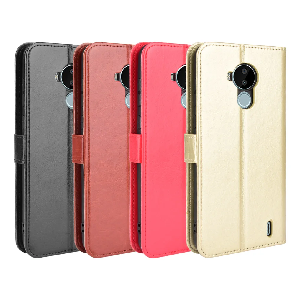 For Shockproof Case Leather Card Slot for Nokia C30 Flip Case 360 Protect Book Cover Nokia C10 C20 C30 X10 X20 XR20 G10 20
For Shockproof Case Leather Card Slot for Nokia C30 Flip Case 360 Protect Book Cover Nokia C10 C20 C30 X10 X20 XR20 G10 20