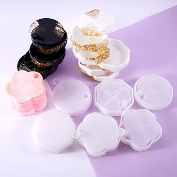 3Pcs Multi-layer Rotating Storage Box Resin Mold For DIY Crystal Epoxy Jewelry Box Mold Jewelry Making Tools Gift Box
3Pcs Multi-layer Rotating Storage Box Resin Mold For DIY Crystal Epoxy Jewelry Box Mold Jewelry Making Tools Gift Box