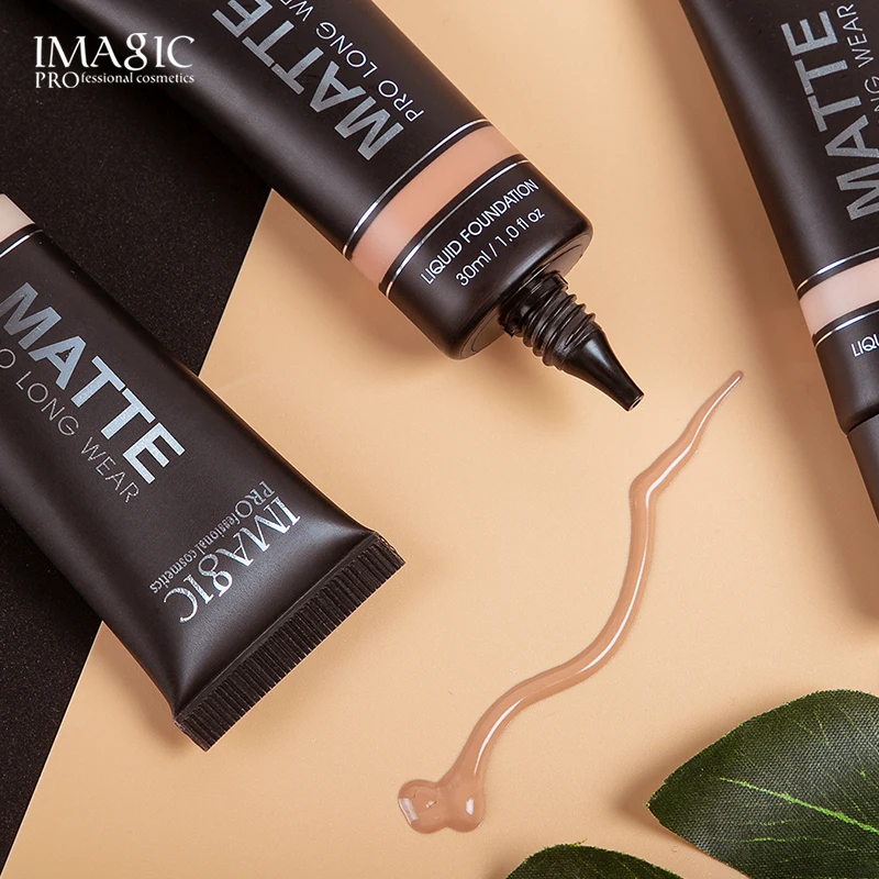 IMAGIC Makeup Base Face Liquid Foundation Cream Concealer cosmetics for face cosmetics for makeup concealer
IMAGIC Makeup Base Face Liquid Foundation Cream Concealer cosmetics for face cosmetics for makeup concealer