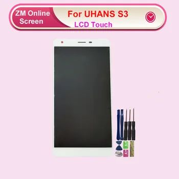 For UHANS S3 LCD Display With Touch Screen Digitizer Assembly Replacement With Tools
For UHANS S3 LCD Display With Touch Screen Digitizer Assembly Replacement With Tools