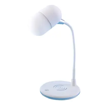 bluetooth speaker L4Led Light Speaker Wireless Charging Three-In-One Touch Desk Lamp Mini Bedside Night Light Audio Subwoofer
bluetooth speaker L4Led Light Speaker Wireless Charging Three-In-One Touch Desk Lamp Mini Bedside Night Light Audio Subwoofer