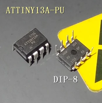 20PCS/LOT ATTINY13A-PU MCU AVR 1K FLASH 20MHZ DIP-8 ATTINY13A 13 ATTINY13 13A ATTINY 13A new and original
20PCS/LOT ATTINY13A-PU MCU AVR 1K FLASH 20MHZ DIP-8 ATTINY13A 13 ATTINY13 13A ATTINY 13A new and original