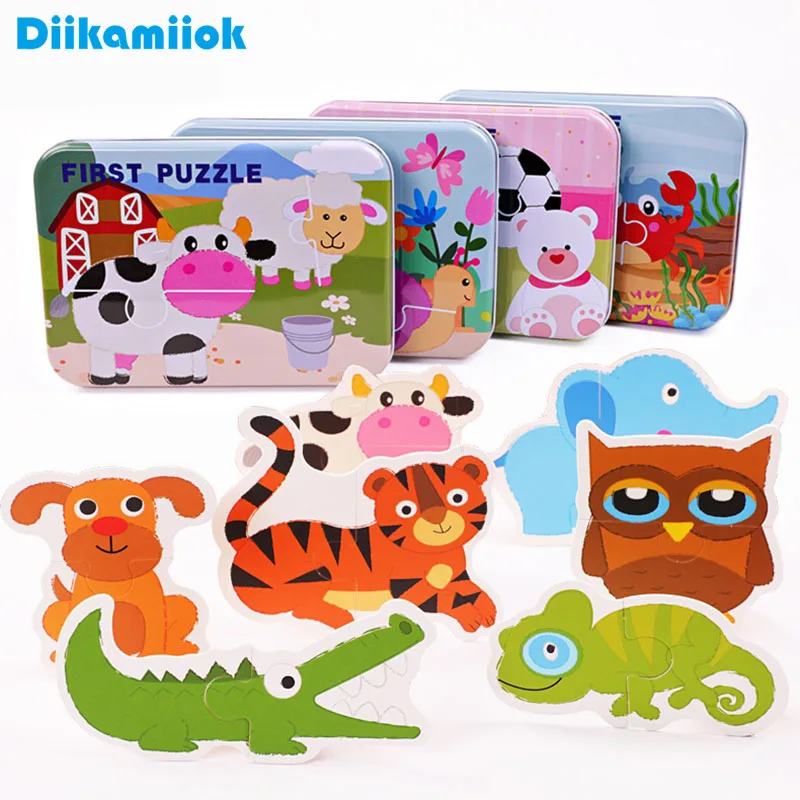 New Style Kids Card Paper Puzzle Toy Animal Fruits Vehicle Jigsaw Puzzles Baby Early Educational Learning Toys for Children Gift
New Style Kids Card Paper Puzzle Toy Animal Fruits Vehicle Jigsaw Puzzles Baby Early Educational Learning Toys for Children Gift