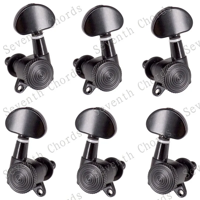 A Set 3R3L Black Locked String Guitar Tuning Pegs Tuners Machine Heads for Acoustic Electric Guitar accessories parts
A Set 3R3L Black Locked String Guitar Tuning Pegs Tuners Machine Heads for Acoustic Electric Guitar accessories parts