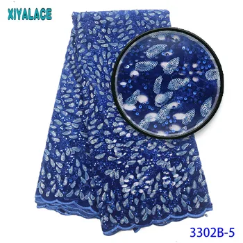 2020 Velvet lace fabric with sequins high quality african nigerian wedding lace fabric for african lace dress 3302b 
2020 Velvet lace fabric with sequins high quality african nigerian wedding lace fabric for african lace dress 3302b