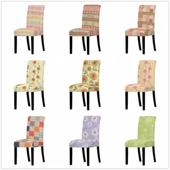 Country style Flower Printed Spandex Chair Cover for Dining Room Anti-dust for Weddings Party Chair Banquet Chair Elastic
Country style Flower Printed Spandex Chair Cover for Dining Room Anti-dust for Weddings Party Chair Banquet Chair Elastic