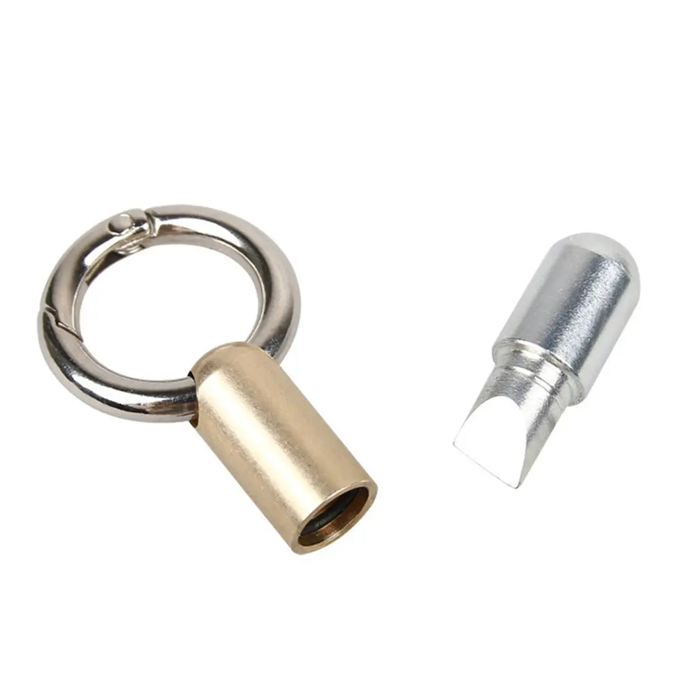 Multifunctional Stainless Steel Slide Tool Pocket Micro Cutter Pill Cutting Tool Key Ring Pendant Cutting Tool Capsule Knife
Multifunctional Stainless Steel Slide Tool Pocket Micro Cutter Pill Cutting Tool Key Ring Pendant Cutting Tool Capsule Knife