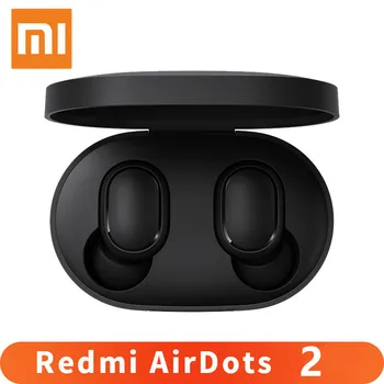 Xiaomi Redmi AirDots 2 Wireless Bluetooth 5.0 Charging Earphone Mi Ture Wireless Earbuds In-Ear stereo bass Earphones AI Control
Xiaomi Redmi AirDots 2 Wireless Bluetooth 5.0 Charging Earphone Mi Ture Wireless Earbuds In-Ear stereo bass Earphones AI Control