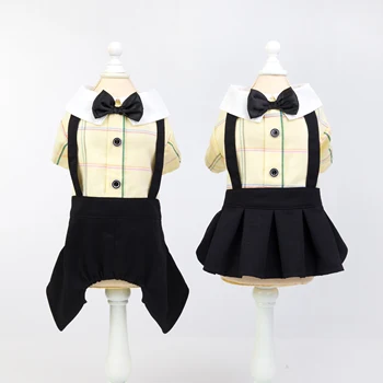 Dog Clothes Summer Cotton Dress Hoodies dog pet Jumpsuit Cat Clothing For Dog Puppy Yellow 2 color
Dog Clothes Summer Cotton Dress Hoodies dog pet Jumpsuit Cat Clothing For Dog Puppy Yellow 2 color