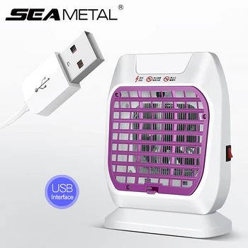 SEAMETAL Ultraviolet Lamp USB Charging Bactericidal Lamp Mosquito Killer Germicidal Disinfect Lamp Sterilize Ozone Sterilization
SEAMETAL Ultraviolet Lamp USB Charging Bactericidal Lamp Mosquito Killer Germicidal Disinfect Lamp Sterilize Ozone Sterilization