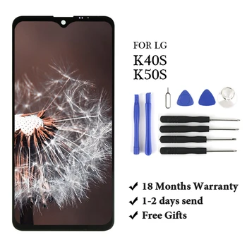 1PCS 6.5'' For LG K40S K50S LCD Touch Screen Panel Digitizer Assembly Replacement For LG K40S K50S LCD With OEM Quality+ Gift
1PCS 6.5'' For LG K40S K50S LCD Touch Screen Panel Digitizer Assembly Replacement For LG K40S K50S LCD With OEM Quality+ Gift