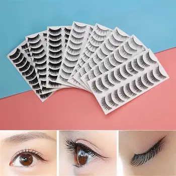 80 Pairs Natural Fake Eyelashes 8-Style Thick Long Eye Lashes for Women Lady Teenager Girls
80 Pairs Natural Fake Eyelashes 8-Style Thick Long Eye Lashes for Women Lady Teenager Girls