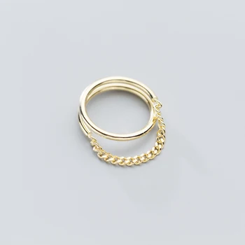 925 Sterling Silver Korean Simple Fashion Spiral Chain Rings for Women Female Temperament Multi-layer Creative Hand Jewelry 2020
925 Sterling Silver Korean Simple Fashion Spiral Chain Rings for Women Female Temperament Multi-layer Creative Hand Jewelry 2020