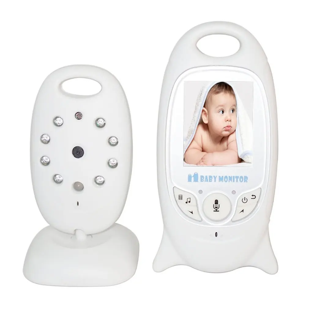 Wireless Digital Baby Monitor 2Inch Color Display Camera Night Vision Security Two Way Talk Back Temperature Monitoring VB601
Wireless Digital Baby Monitor 2Inch Color Display Camera Night Vision Security Two Way Talk Back Temperature Monitoring VB601