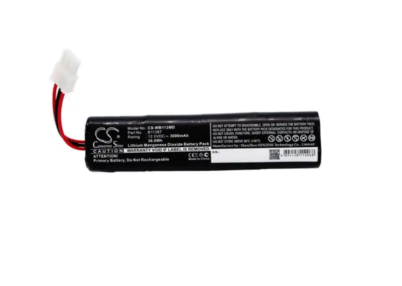 cameron sino 3000mah battery for MRL Jumpstart AED for SCHILLER America AED 10 Jump Start for WELCH-ALLYN AED 10 Defibrillator
cameron sino 3000mah battery for MRL Jumpstart AED for SCHILLER America AED 10 Jump Start for WELCH-ALLYN AED 10 Defibrillator