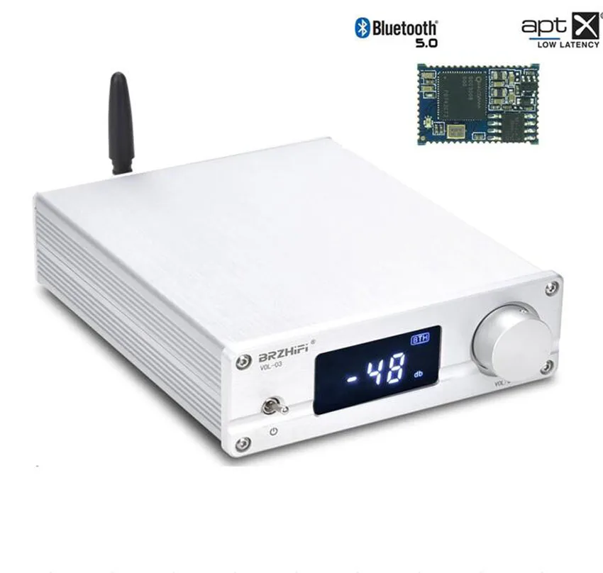 VOL-03 Hi-Fi PGA2310 QCC3008 Bluetooth 5,0, дистанционное управление, 5 способов переключения без потерь, предусилитель для аудио
VOL-03 Hi-Fi PGA2310 QCC3008 Bluetooth 5,0, дистанционное управление, 5 способов переключения без потерь, предусилитель для аудио