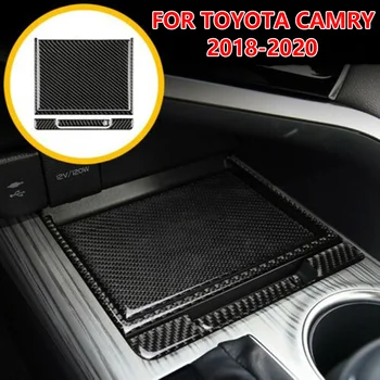 Interior Storage Box Cover Decor 4pcs Center Console For Toyota Camry 2018-2020 Black
Interior Storage Box Cover Decor 4pcs Center Console For Toyota Camry 2018-2020 Black