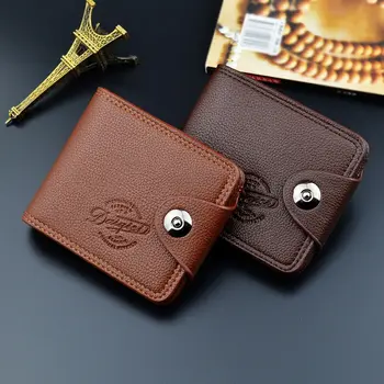 Hot Selling Fashion Men's Wallet European and American Magnetic Buckle Multifunctional Short Wallet Men Standard Wallets PU
Hot Selling Fashion Men's Wallet European and American Magnetic Buckle Multifunctional Short Wallet Men Standard Wallets PU