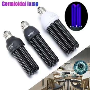 26/40/60W E27 Ultraviolet Disinfection Lamp UVC Bulbs 220V Lighting Energy Save Quartz Glass Sterilization Mite Light Household
26/40/60W E27 Ultraviolet Disinfection Lamp UVC Bulbs 220V Lighting Energy Save Quartz Glass Sterilization Mite Light Household