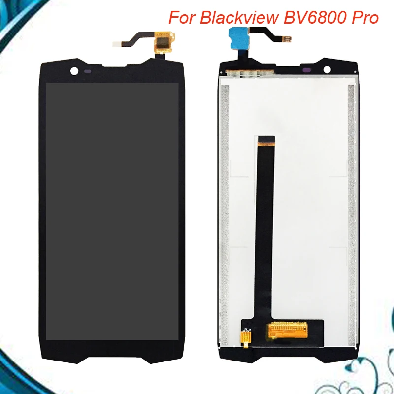 100% Tested Well For Blackview BV6800 Pro Lcd Display with Touch Screen Digitizer Assembly Replacement Parts
100% Tested Well For Blackview BV6800 Pro Lcd Display with Touch Screen Digitizer Assembly Replacement Parts
