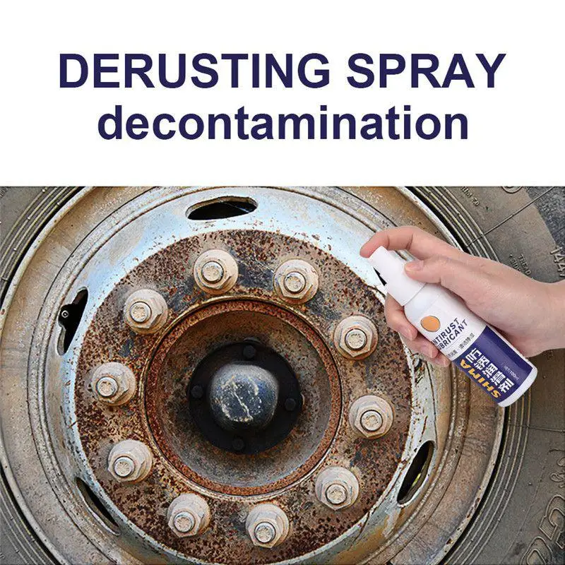 100ml Car Maintenance Cleaning Tool Rust Inhibitor Rust Remover Derusting Spray Anti-rust Cleaning Metal Surface Derusting Spray
100ml Car Maintenance Cleaning Tool Rust Inhibitor Rust Remover Derusting Spray Anti-rust Cleaning Metal Surface Derusting Spray