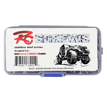 RC Cars M2 M2.5 M3 M4 Stainless Steel Hexagon Socket Head Cap Screws Nut Set for 1/10 TRAXXAS E-Revo Summit
RC Cars M2 M2.5 M3 M4 Stainless Steel Hexagon Socket Head Cap Screws Nut Set for 1/10 TRAXXAS E-Revo Summit