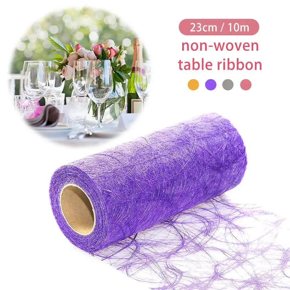 Non-woven Table Pink Non-woven Table Ribbon Wedding Communion Mat Home Decorative Table Mat New Arrival
Non-woven Table Pink Non-woven Table Ribbon Wedding Communion Mat Home Decorative Table Mat New Arrival