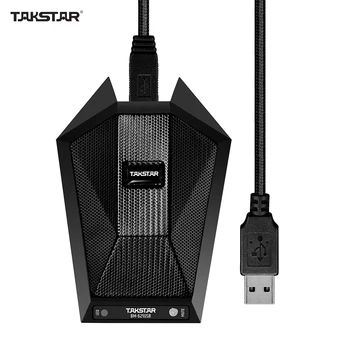 TAKSTAR BM-621USB Digital Boundary Microphone USB Conference Mic Cardioid Plug-and-Play for Computer Meeting Interview Chatting
TAKSTAR BM-621USB Digital Boundary Microphone USB Conference Mic Cardioid Plug-and-Play for Computer Meeting Interview Chatting