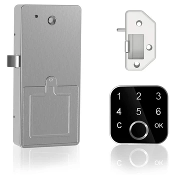 G16 Fingerprint Lock Cabinet Locks, Digital Biometric Keyless Wooden Box Furniture Drawer Smart Fingerprint Locks
G16 Fingerprint Lock Cabinet Locks, Digital Biometric Keyless Wooden Box Furniture Drawer Smart Fingerprint Locks