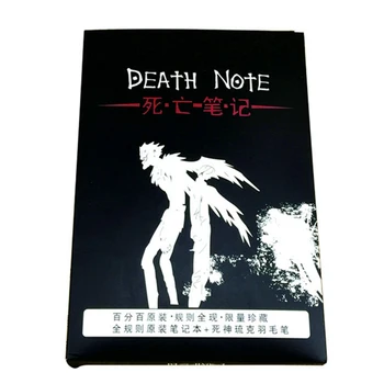 Japanese Anime Death Note Notebook Ryuuku Cosplay Toys Deathnote Notebooks With Pen Collection Model Toy
Japanese Anime Death Note Notebook Ryuuku Cosplay Toys Deathnote Notebooks With Pen Collection Model Toy