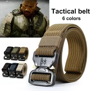 Practicality 6 Color Zinc Alloy Buckle Military Equipment Hunt Training Belt Tactical Belt Outdoor Emergency Survival
Practicality 6 Color Zinc Alloy Buckle Military Equipment Hunt Training Belt Tactical Belt Outdoor Emergency Survival