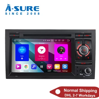 A-Sure 7 Inch 2 Din 8 Core Android 9.0 Radio GPS DVD Player Navigation For Audi A4 (2002-2007) S4 RS4 8E 8F B9 B7 SEAT EXEO RNS
A-Sure 7 Inch 2 Din 8 Core Android 9.0 Radio GPS DVD Player Navigation For Audi A4 (2002-2007) S4 RS4 8E 8F B9 B7 SEAT EXEO RNS