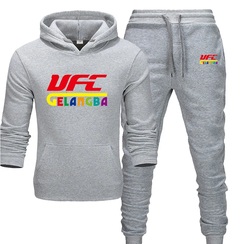 Clothing Men's Sets Two PiecesCasual Sweatshirts Cotton Men Tracksuit Hoodies+ Pants Sport Shirts Autumn Winter Set
Clothing Men's Sets Two PiecesCasual Sweatshirts Cotton Men Tracksuit Hoodies+ Pants Sport Shirts Autumn Winter Set