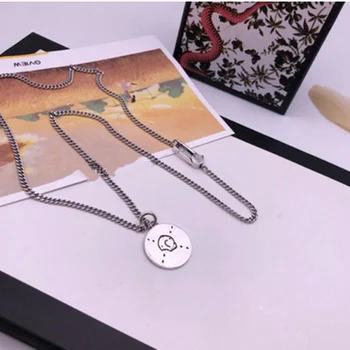 100% 925 sterling silver necklace, classic European and American fashion jewelry gift, exquisite workmanship, original logo 1:1 
100% 925 sterling silver necklace, classic European and American fashion jewelry gift, exquisite workmanship, original logo 1:1