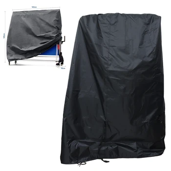 Waterproof Table Tennis Storage Cover Table Tennis Sheet Indoor Outdoor Protection Oxford Cloth Cover Shade Accessories (Black)
Waterproof Table Tennis Storage Cover Table Tennis Sheet Indoor Outdoor Protection Oxford Cloth Cover Shade Accessories (Black)