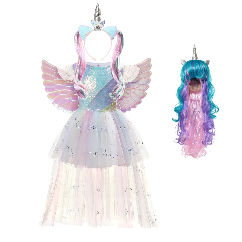 Unicorn Dress for Baby Unicorns Costume Girls Halloween Chrismtas Costume For Kids Carnival Party Clothing Wig Wing
Unicorn Dress for Baby Unicorns Costume Girls Halloween Chrismtas Costume For Kids Carnival Party Clothing Wig Wing
