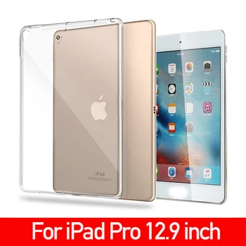 TPU For iPad Pro 12.9 Case, Shockproof Soft Flexible Crystal Transparent Cover Protector for funda iPad Pro 12.9 Tablet A1671
TPU For iPad Pro 12.9 Case, Shockproof Soft Flexible Crystal Transparent Cover Protector for funda iPad Pro 12.9 Tablet A1671
