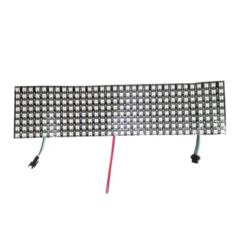 8x32 Pixel Panel Matrix Screen WS2812B Led Module WS2812 IC Individually Addressable DC5V
8x32 Pixel Panel Matrix Screen WS2812B Led Module WS2812 IC Individually Addressable DC5V