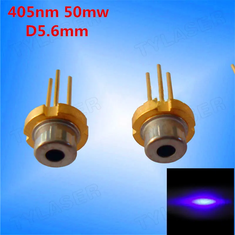 Лазерный диод SONY SLD3232VF 405nm фиолетовый/синий 50 мВт d5.6 мм Тип M|Запчасти для