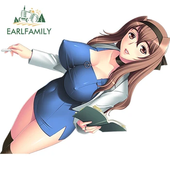 EARLFAMILY 13cm Car Styling Anime Matsunaga Kouyou Original Character Render Sexy Girl Decal JDM Waterproof Car Sticker
EARLFAMILY 13cm Car Styling Anime Matsunaga Kouyou Original Character Render Sexy Girl Decal JDM Waterproof Car Sticker