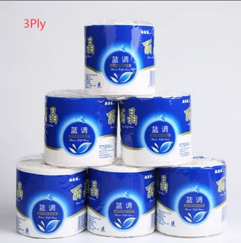 10 Rolls/Lot Hollow roll paper Toilet Roll Paper 4 Layers Home Bath Toilet Roll Paper Primary Wood Pulp Toilet Paper Tissue Roll
10 Rolls/Lot Hollow roll paper Toilet Roll Paper 4 Layers Home Bath Toilet Roll Paper Primary Wood Pulp Toilet Paper Tissue Roll