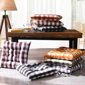 Plaid Soft Warm Chair Cushions Seat Pad Cotton Tatami Seat Chair Seat Cushion Pad Office Bar Sofa Pillow Coussin Home Decor
Plaid Soft Warm Chair Cushions Seat Pad Cotton Tatami Seat Chair Seat Cushion Pad Office Bar Sofa Pillow Coussin Home Decor
