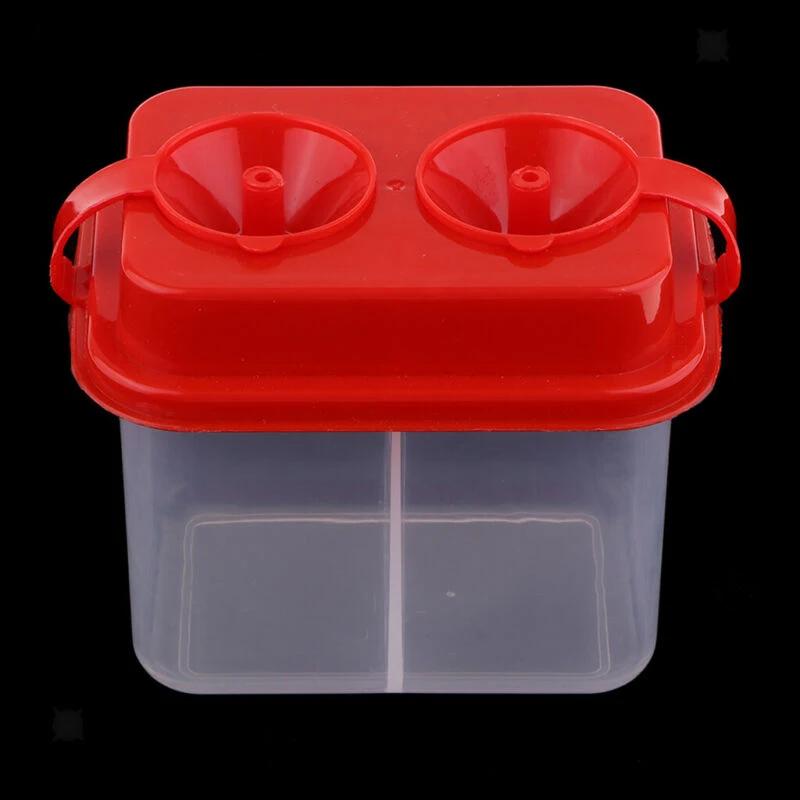 Double Grid Paint Washing cup DIY For Children Scrubbing 11*7.3*8.5cm Transparent Craft Art Supplies
Double Grid Paint Washing cup DIY For Children Scrubbing 11*7.3*8.5cm Transparent Craft Art Supplies