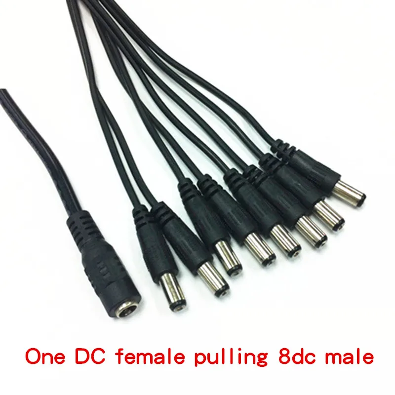 One off eight DC power line, one pull eight DC line, monitoring power line, 8LED power branch shunt 12VDC line 1to8
One off eight DC power line, one pull eight DC line, monitoring power line, 8LED power branch shunt 12VDC line 1to8