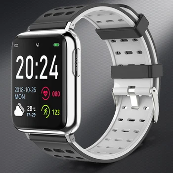 V5 Bluetooth Smart Watch ECG PPG Heart Rate Blood Pressure Oxygen Monitor Smart Watch Band 1.3" Fitness Tracker IP67 Waterproof
V5 Bluetooth Smart Watch ECG PPG Heart Rate Blood Pressure Oxygen Monitor Smart Watch Band 1.3" Fitness Tracker IP67 Waterproof