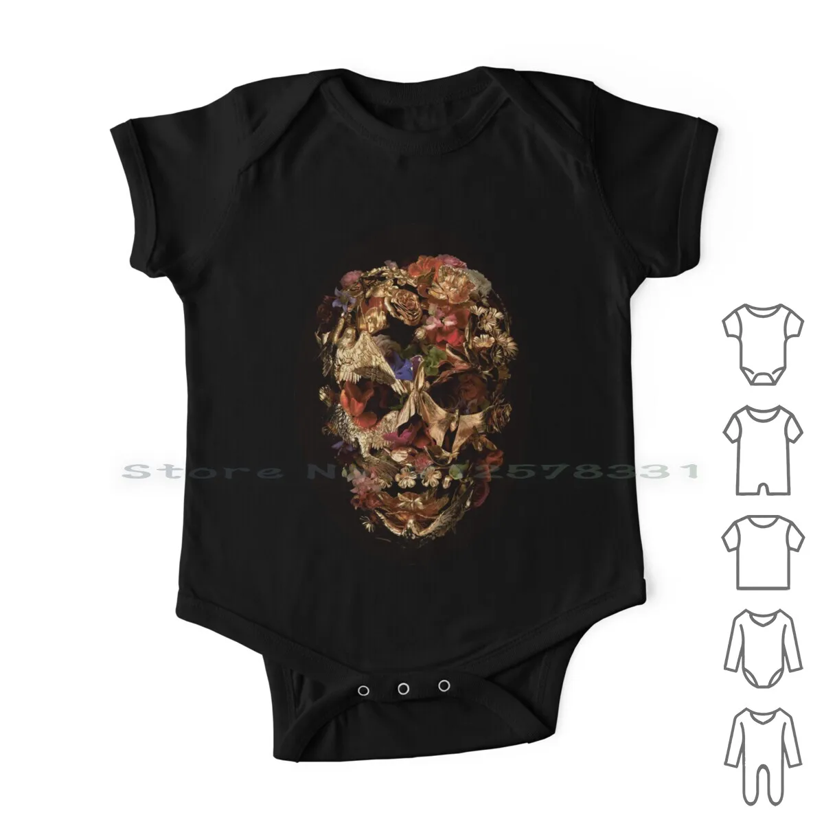 Floral Skull Gold Fashion Design Newborn Baby Clothes Rompers Cotton Jumpsuits Gold Fashion Design Fashion Skull Floral Skull
Floral Skull Gold Fashion Design Newborn Baby Clothes Rompers Cotton Jumpsuits Gold Fashion Design Fashion Skull Floral Skull