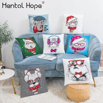 Christmas Festival Decorative Cushion Cover Home Decor Cartoon Car Print Throw Pillow Cover Plush Sofa Chair Square Pillowcase
Christmas Festival Decorative Cushion Cover Home Decor Cartoon Car Print Throw Pillow Cover Plush Sofa Chair Square Pillowcase