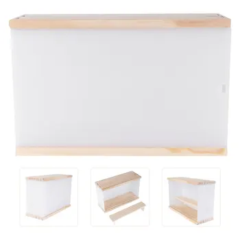 1PC Manual Model Display Rack Blind Box Handmade Model Display Box (Transparent)
1PC Manual Model Display Rack Blind Box Handmade Model Display Box (Transparent)