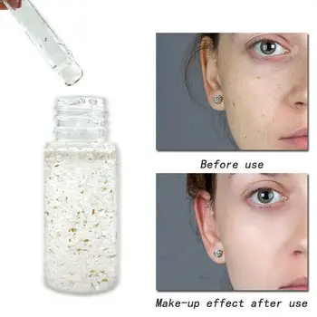 24k Gold Oil Face Primer Make Up Base Control Face Skin Whitening Smooth Brighten Serum Hydrating Soft Minimize Pore Moistu W0C3
24k Gold Oil Face Primer Make Up Base Control Face Skin Whitening Smooth Brighten Serum Hydrating Soft Minimize Pore Moistu W0C3